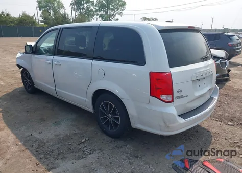 2018 Dodge Grand Caravan Gt из США, поврежденный, VIN 2C4RDGEG7JR180112